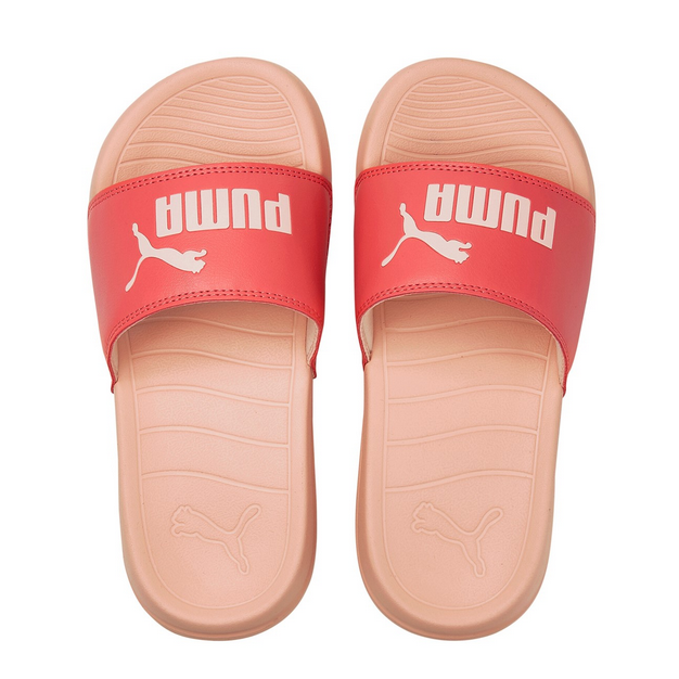 Puma ciabatta da ragazzo da mare piscina Popcat 20 PS 372017-27 loveable-rose dust
