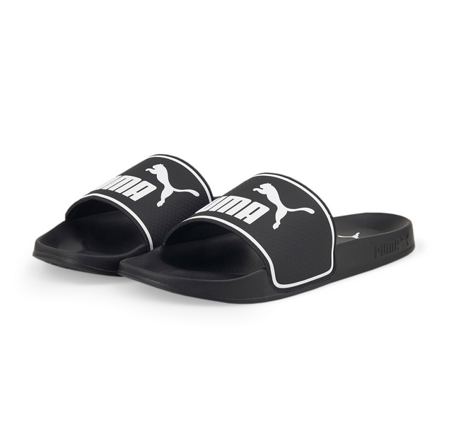 Puma ciabatta da uomo da mare piscina Leadcat 2.0 384139-01 nero bianco