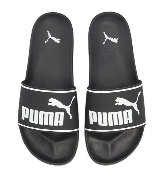 Puma ciabatta da uomo da mare piscina Leadcat 2.0 384139-01 nero bianco
