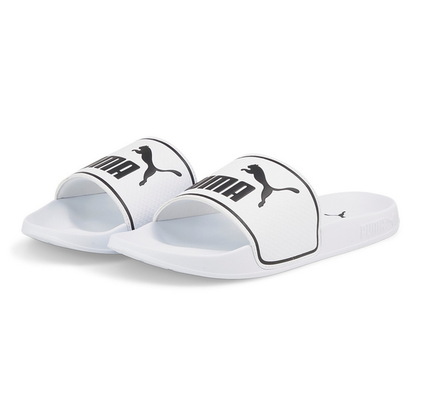 Puma ciabatta da uomo da mare piscina Leadcat 2.0 384139-02 bianco nero