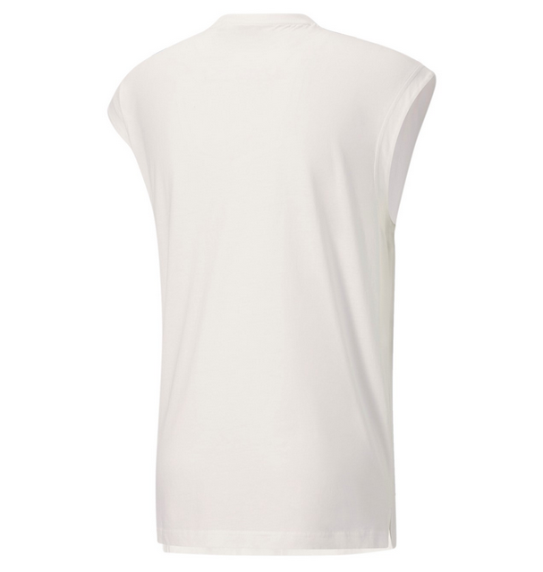 Puma maglietta smanicata da uomo ESS Sleeveless 586738 02 bianco
