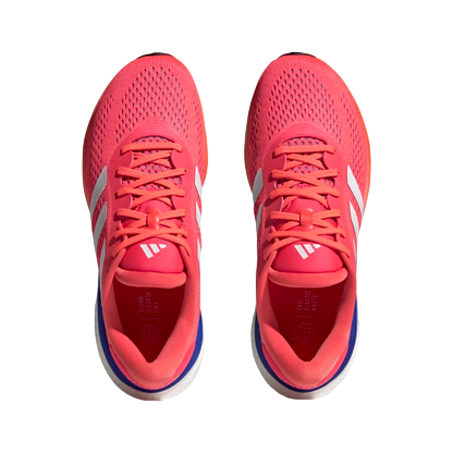 Adidas Scarpa da corsa da uomo Supernova 2.0 HQ9937 rosso solare bianco blu