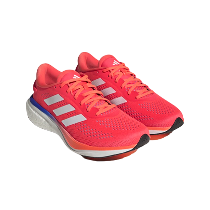 Adidas Scarpa da corsa da uomo Supernova 2.0 HQ9937 rosso solare bianco blu