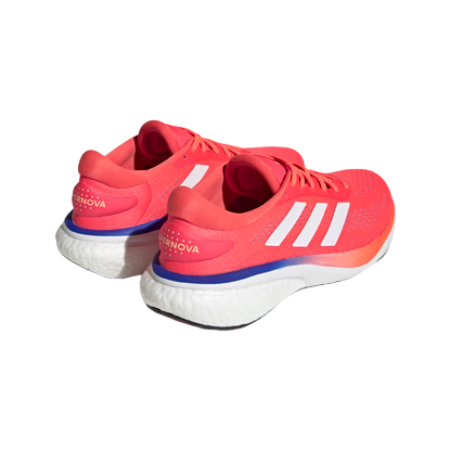 Adidas Scarpa da corsa da uomo Supernova 2.0 HQ9937 rosso solare bianco blu