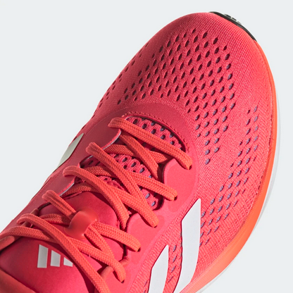 Adidas Scarpa da corsa da uomo Supernova 2.0 HQ9937 rosso solare bianco blu