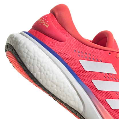 Adidas Scarpa da corsa da uomo Supernova 2.0 HQ9937 rosso solare bianco blu