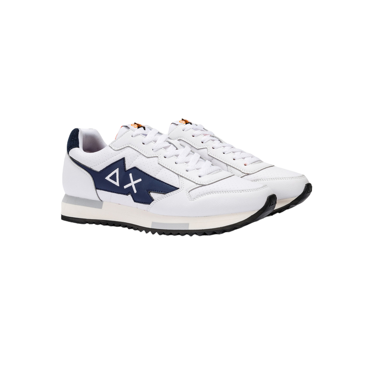 Sun68 scarpa sneakers da uomo Niki Classic Z33123 01 bianco
