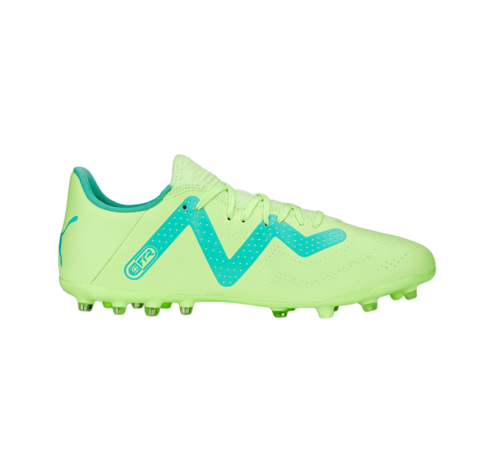 Puma scarpa da calcio da uomo Future Play MG 107190 03 giallo nero menta