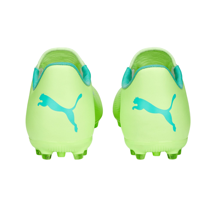 Puma scarpa da calcio da uomo Future Play MG 107190 03 giallo nero menta