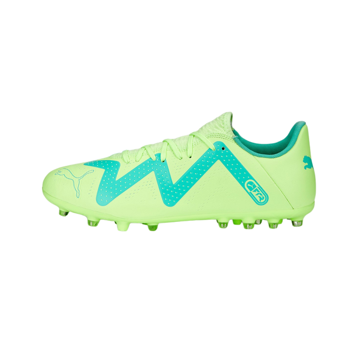 Puma scarpa da calcio da uomo Future Play MG 107190 03 giallo nero menta