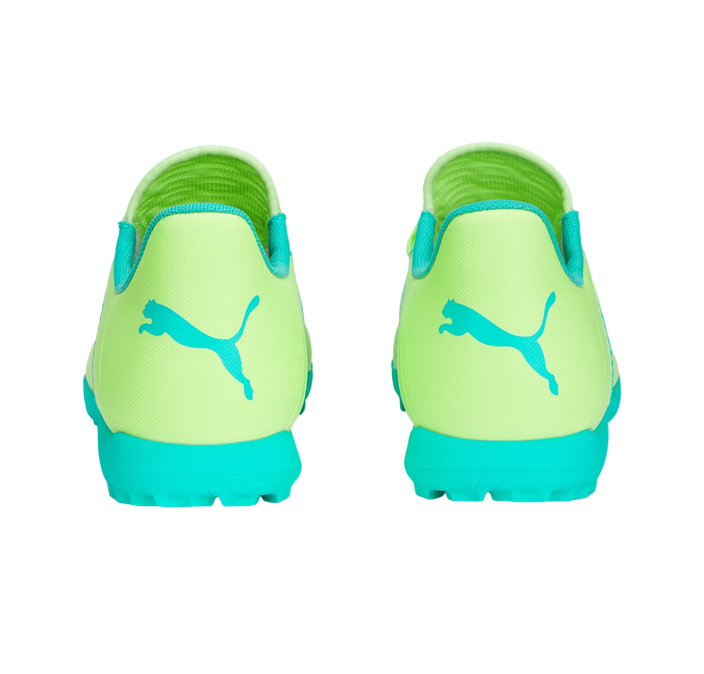 Puma scarpa da calcetto da ragazzo Future Play TT 107202 03 giallo-nero-menta