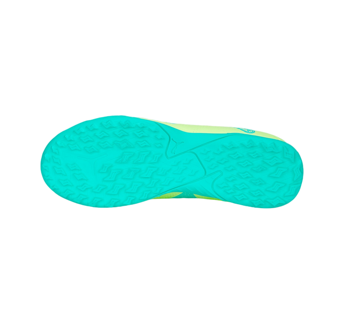 Puma scarpa da calcetto da ragazzo Future Play TT 107202 03 giallo-nero-menta