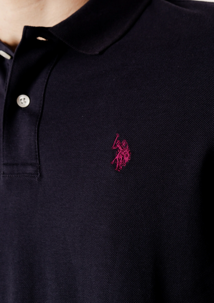U.S. Polo Assn. Polo uomo manica corta King 41029 65079 179 blu
