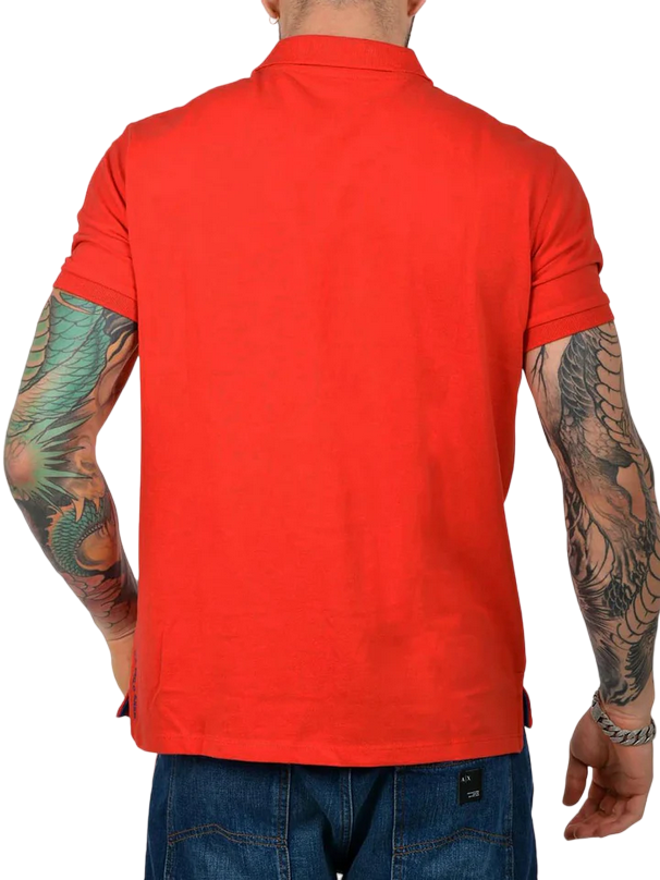U.S. Polo Assn. Polo uomo manica corta King 41029 65079 352 rosso