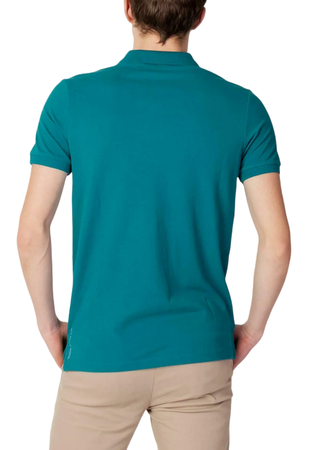 U.S. Polo Assn. Polo manica corta da uomo King 41029 65079 234 oil