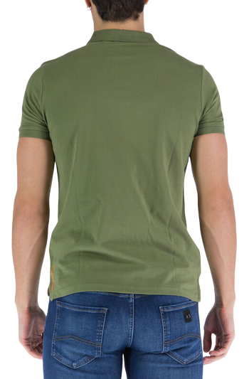 U.S. Polo Assn. Polo uomo manica corta King 41029 65079 241 verde