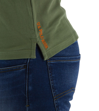 U.S. Polo Assn. Polo uomo manica corta King 41029 65079 241 verde