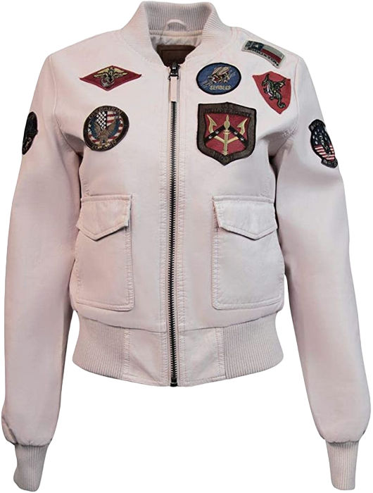 Top Gun Giubbino bomber da donna Hollywood 52003 52387 205 rosa