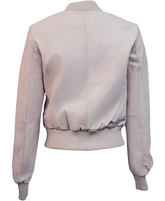 Top Gun Giubbino bomber da donna Hollywood 52003 52387 205 rosa