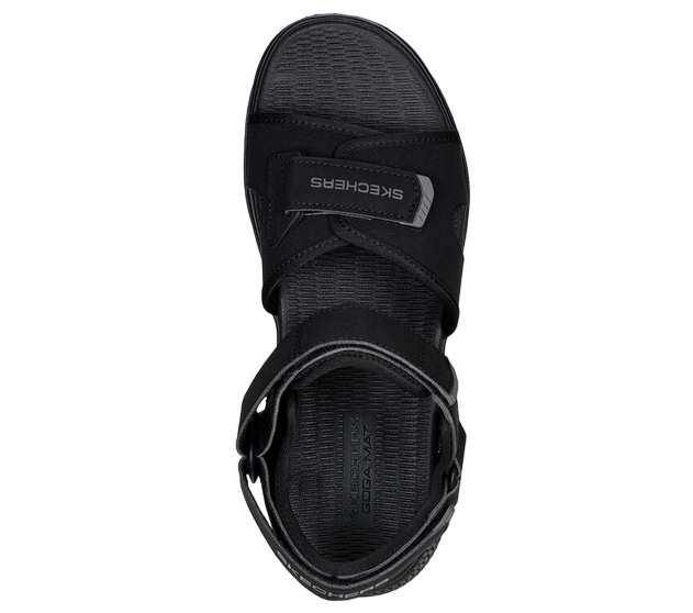 Skechers sandalo da uomo Go Consistent Tributary 229097/BBK black
