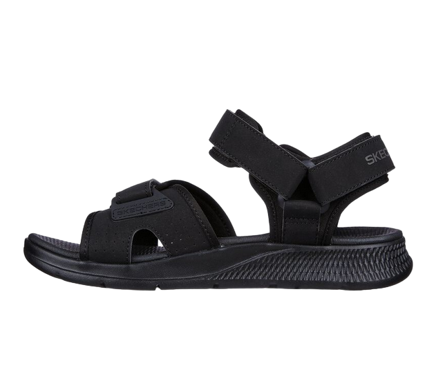 Skechers sandalo da uomo Go Consistent Tributary 229097/BBK black