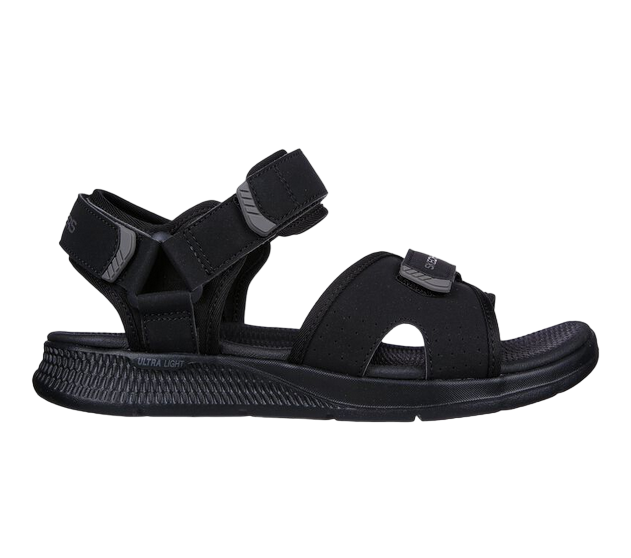 Skechers sandalo da uomo Go Consistent Tributary 229097/BBK black
