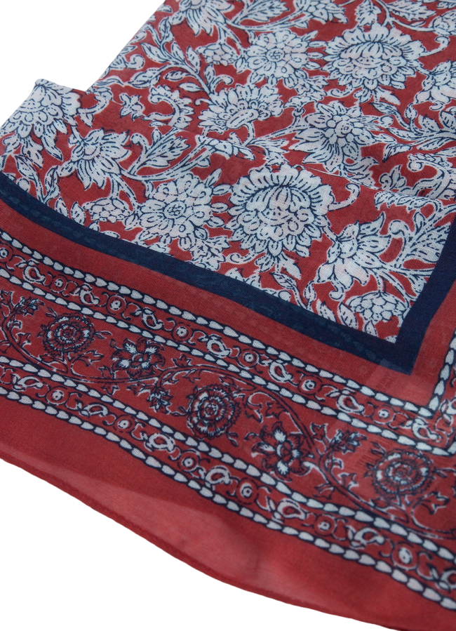 PepeJeans Atica floral print scarf PL1106630AA000 multi