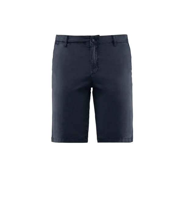 Bomboogie bermuda casual chinos for men in gabardine Grit BMGRITTTX3 20 navy blue