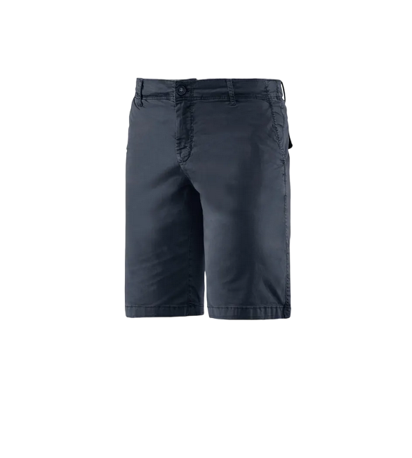 Bomboogie bermuda casual chinos for men in gabardine Grit BMGRITTTX3 20 navy blue