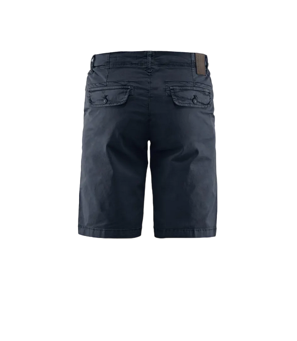 Bomboogie bermuda casual chinos for men in gabardine Grit BMGRITTTX3 20 navy blue