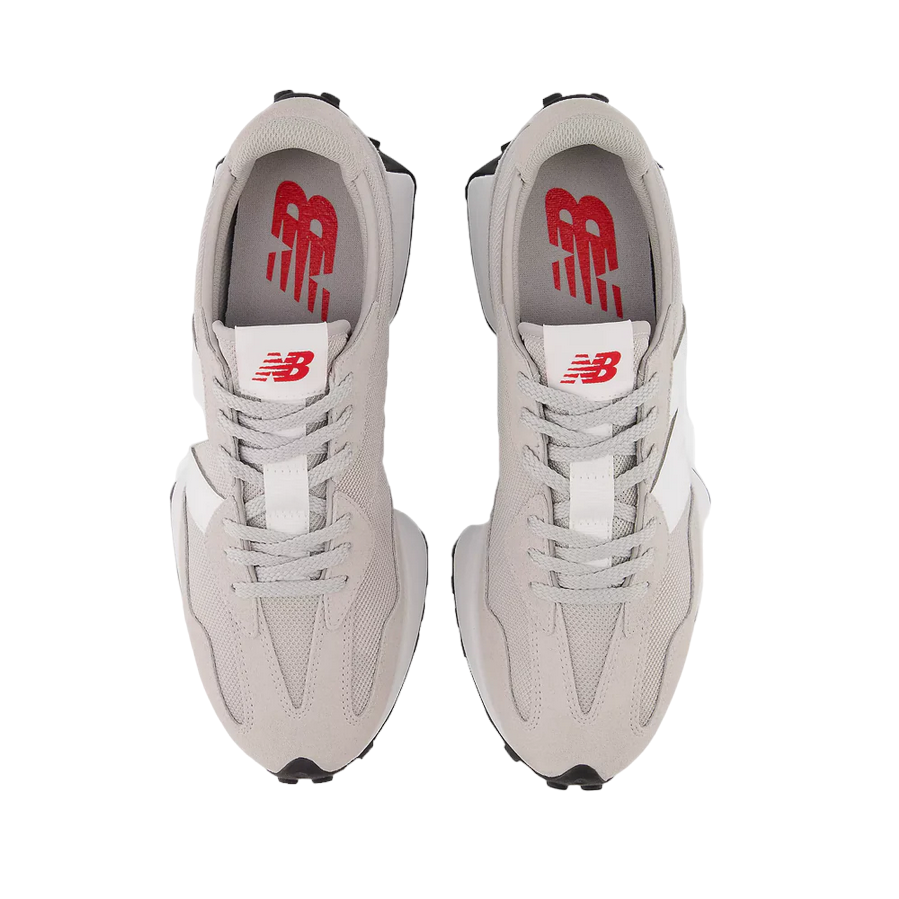 New Balance men's sneakers shoe 327 MS327CGW gray white