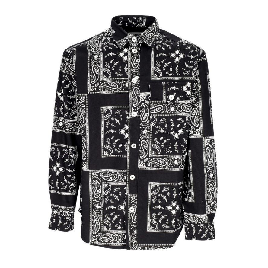 Doomsday Camicia in canvas unisex Bandana nero