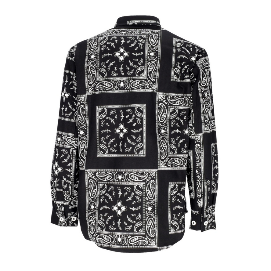 Doomsday Camicia in canvas unisex Bandana nero
