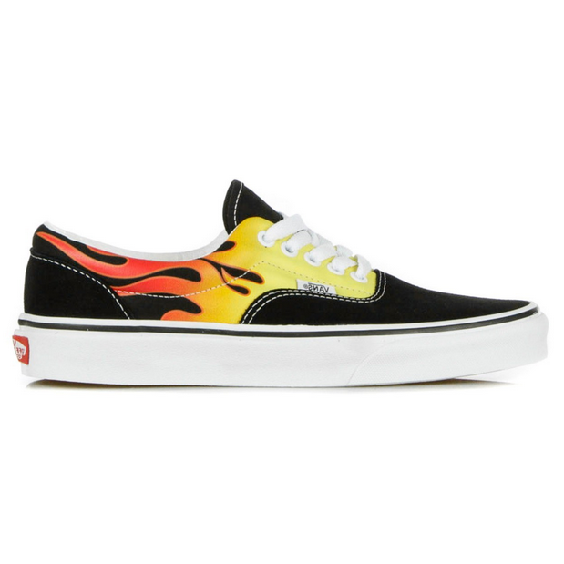 Vans low sneakers Era Flame VN0A4BV4XEY1 black-true white