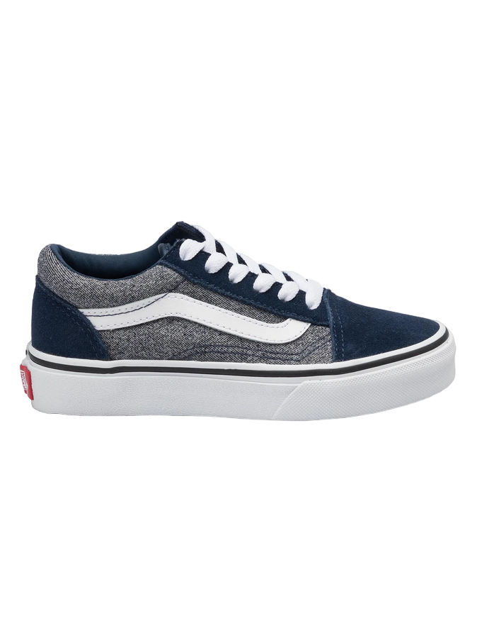 Vans Old Skool VN0A4BUUV9E1 blue boys' sneakers shoe