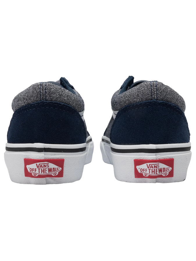 Vans Old Skool VN0A4BUUV9E1 blue boys' sneakers shoe