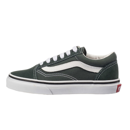 Vans Old Skool VN0A4BUUV3N1 green boys' sneakers shoe
