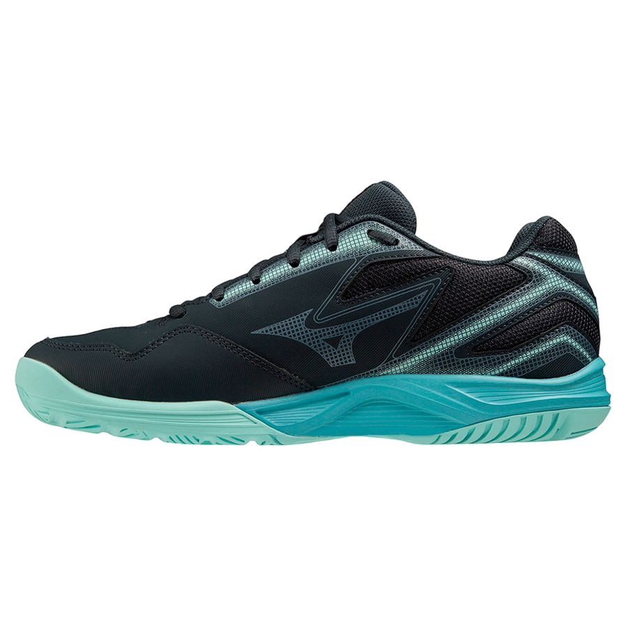 Mizuno men's tennis shoe Break Shot 4 AC 61GA234012 turquoise blue