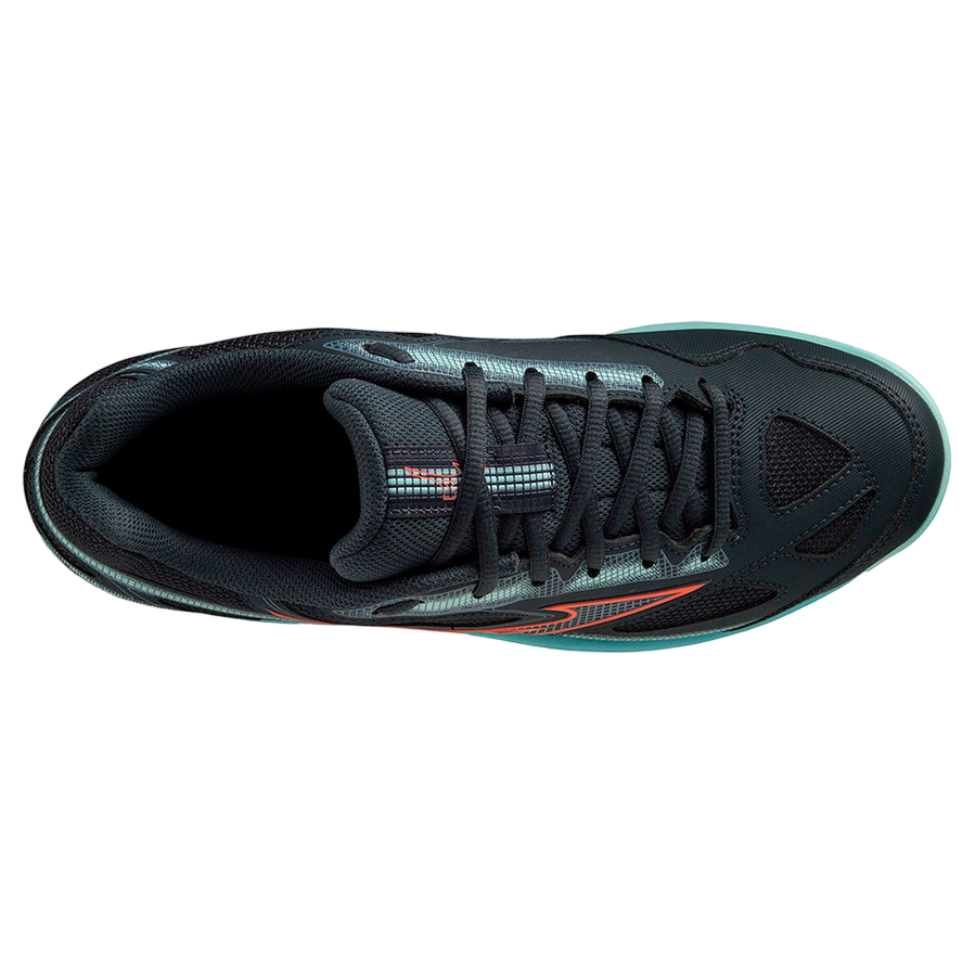 Mizuno men's tennis shoe Break Shot 4 AC 61GA234012 turquoise blue