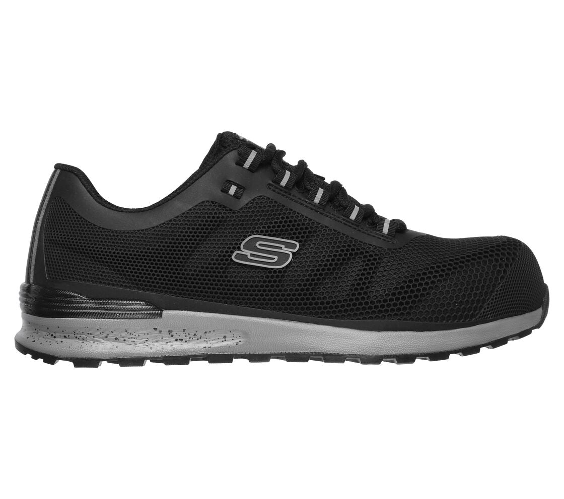 Skechers Bulklin - Scarpa da Lavoro 77180EC BLK Nero