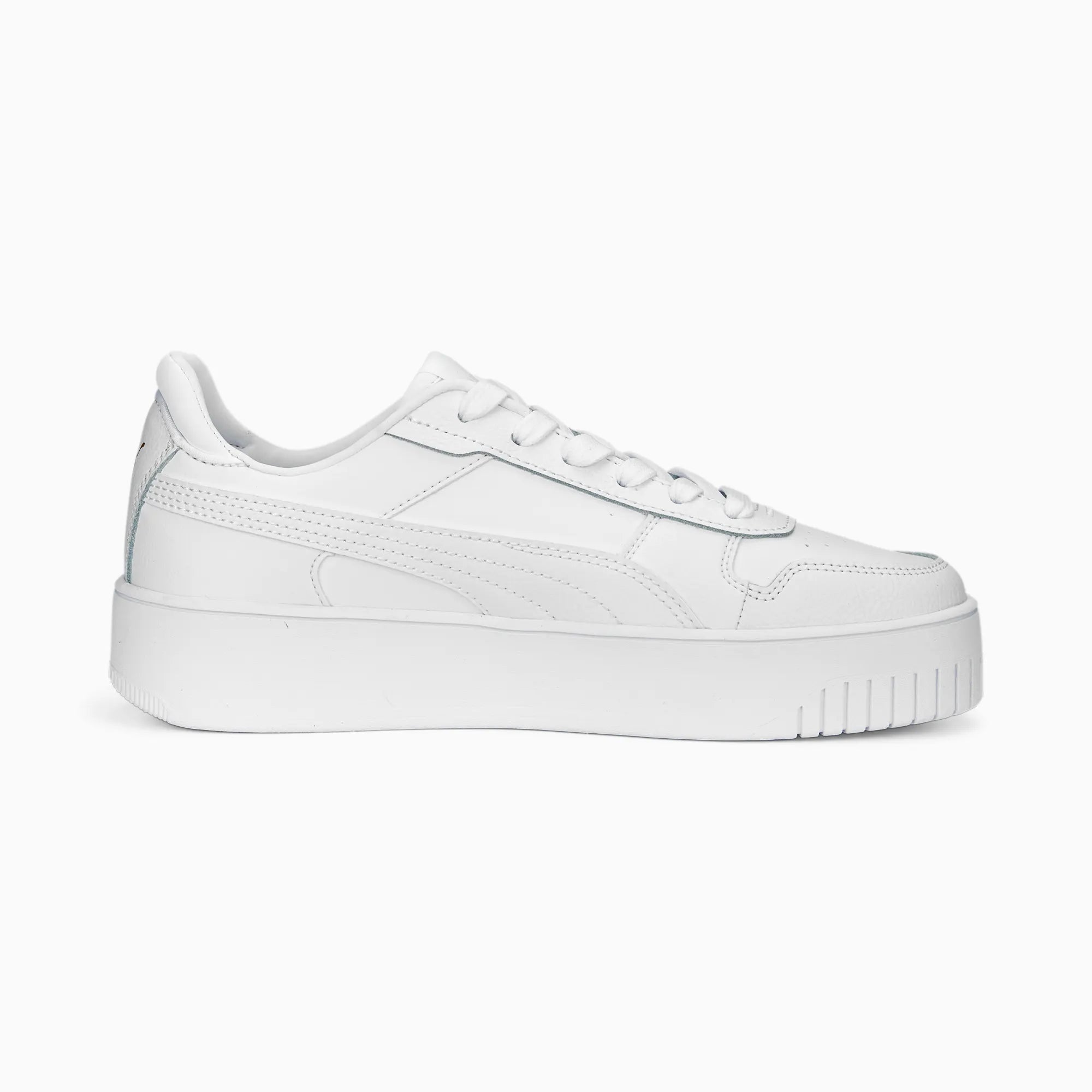 Puma Carina Street women's sneakers shoe 389390-14 white gold