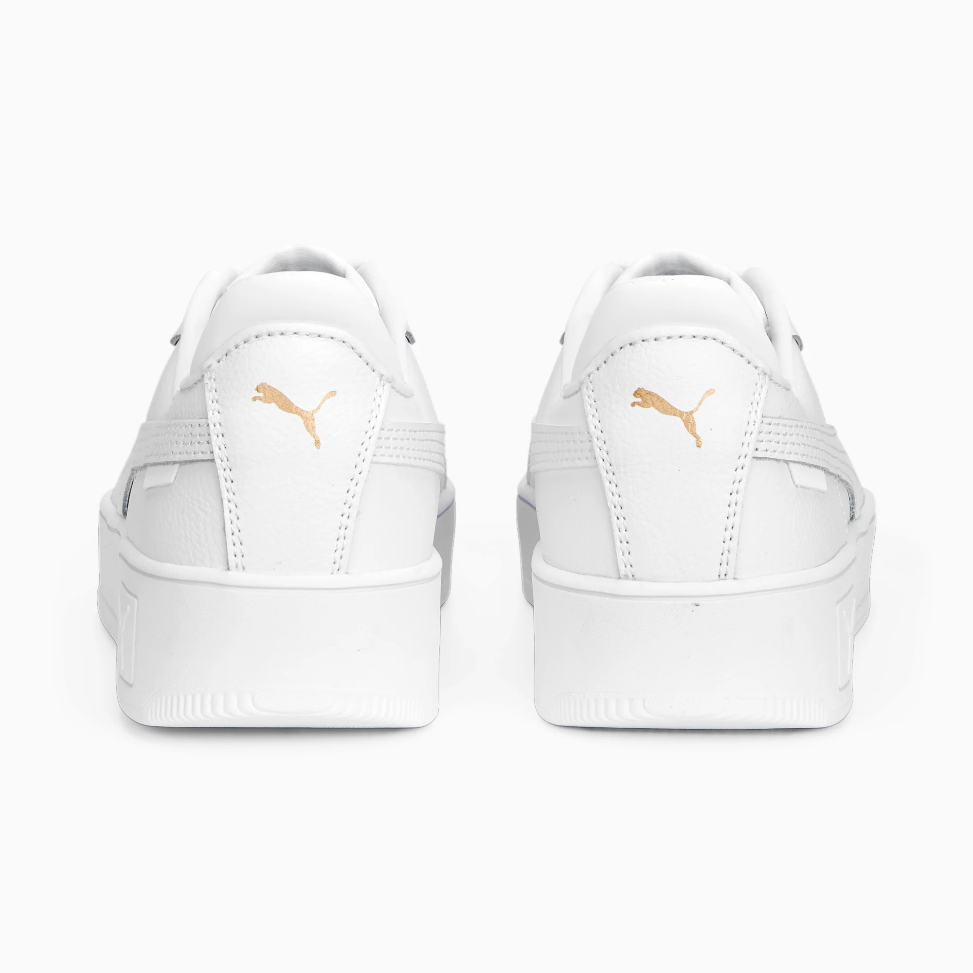 Puma Carina Street women's sneakers shoe 389390-14 white gold