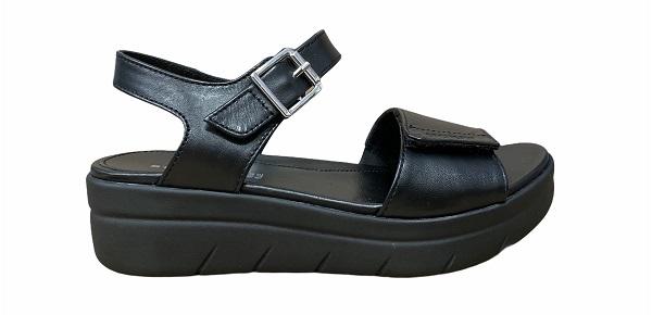 Stonefly sandalo da donna Aqua III 2 Nappa 110207 000 nero
