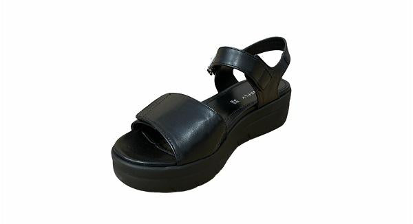 Stonefly sandalo da donna Aqua III 2 Nappa 110207 000 nero