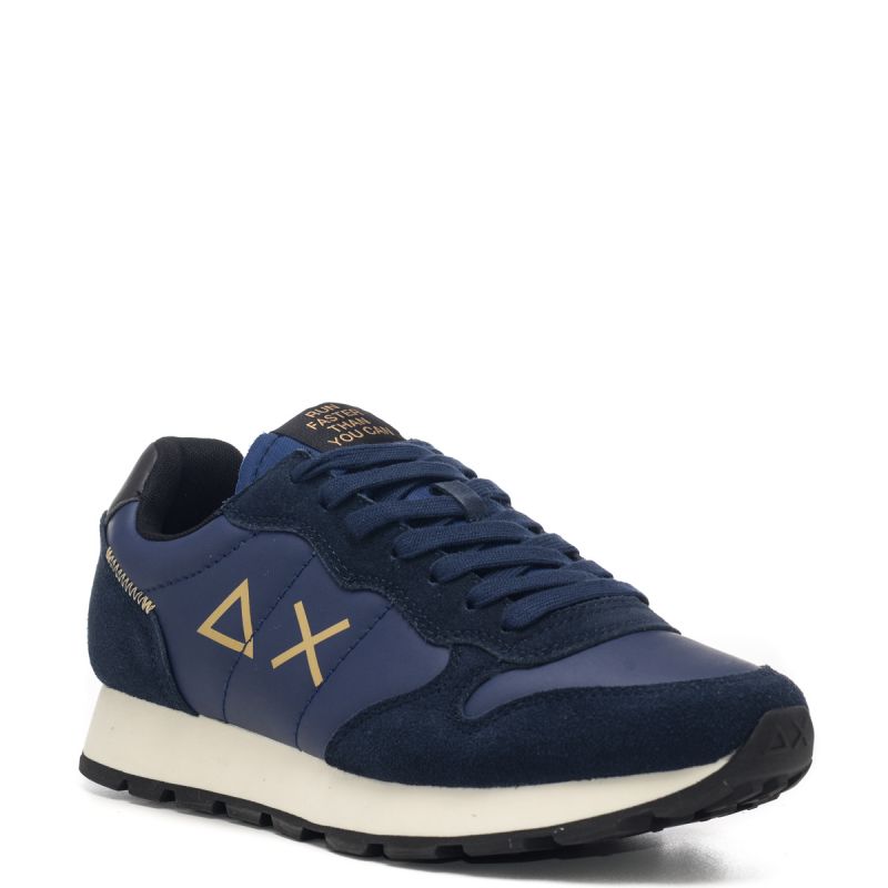 Sun68 Tom Suede Z41104 07 navy blue 1
