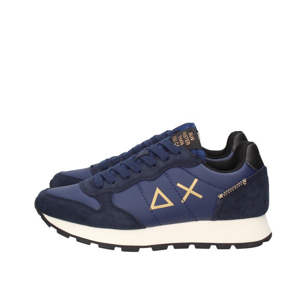 Sun68 Tom Suede Z41104 07 navy blue 3