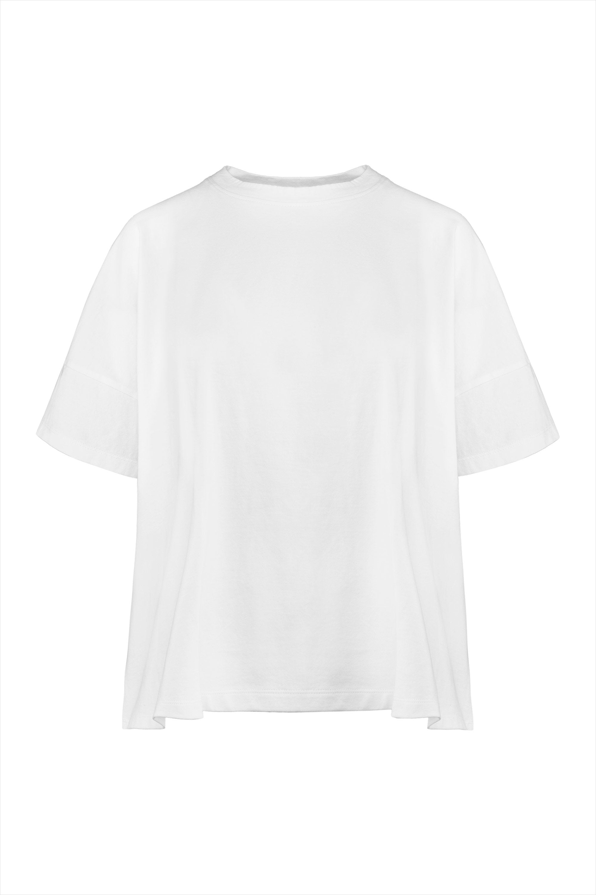 Bomboogie Short sleeve t-shirt TW7441TJORI 01 white