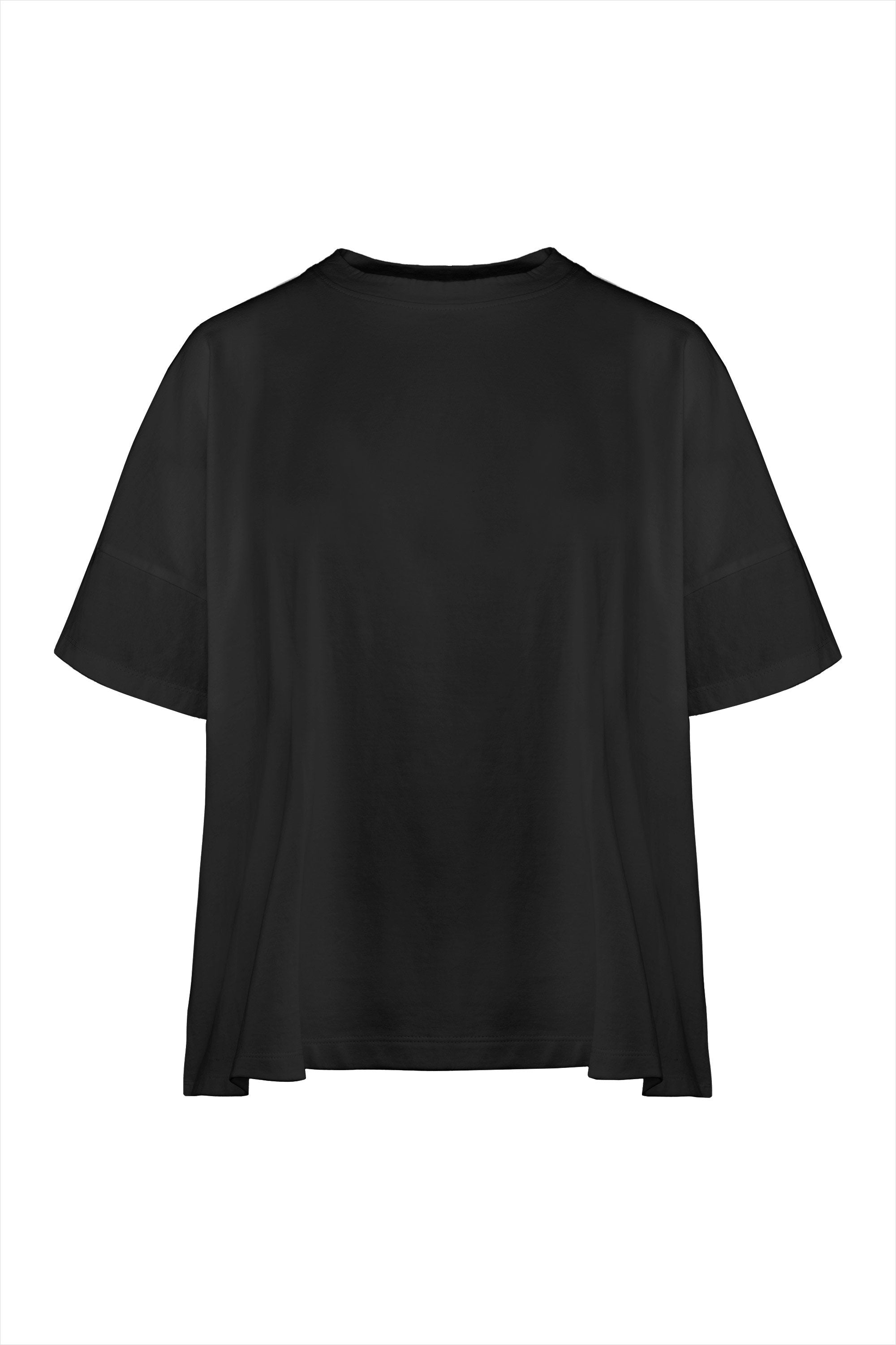 Bomboogie Short sleeve t-shirt TW7441TJORI 90 black