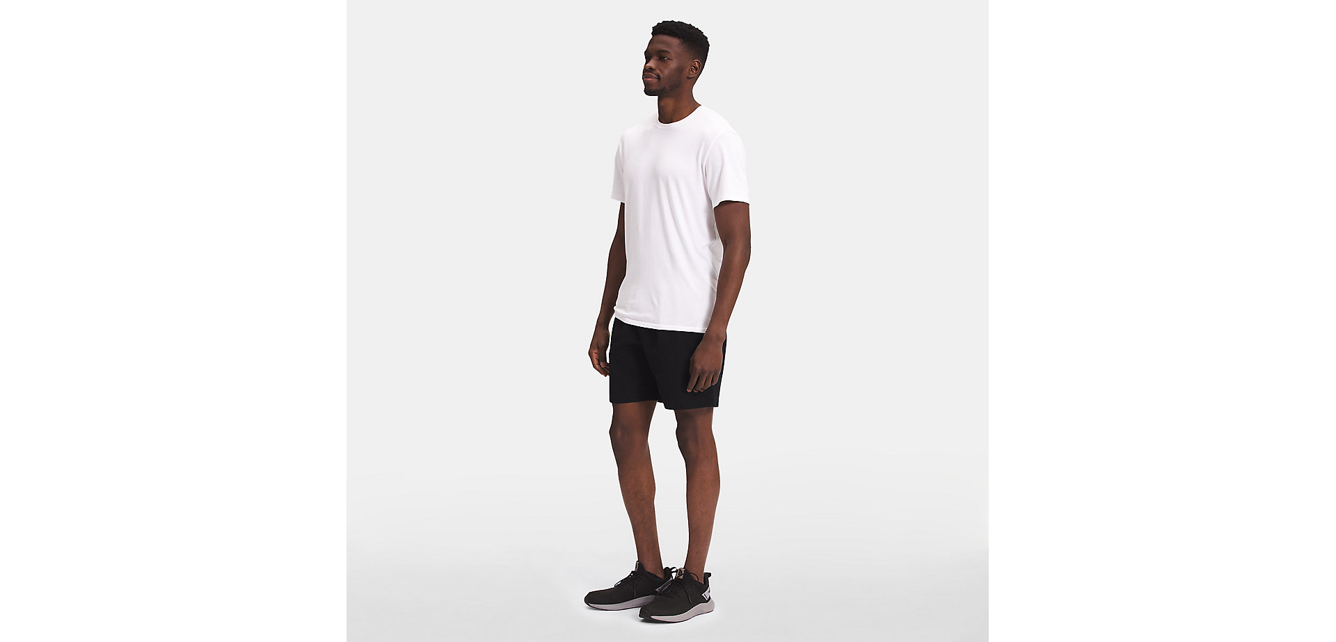 The North Face pantaloncino da uomo Pull On Class V NF0A5A5XJK3 black