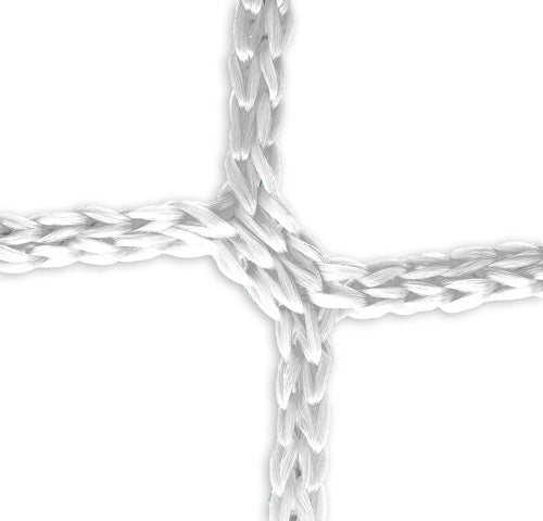 Effea Rete da calcetto PP a maglia quadrata 3x2x1 spessore 3mm bianca